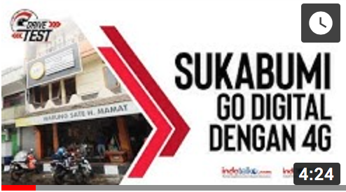 Sukabumi menjadi digital berkat 4G